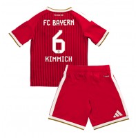 Bayern Munich Joshua Kimmich #6 Koti Peliasu Lasten 2026-27 Lyhythihainen (+ Lyhyet housut)